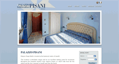 Desktop Screenshot of palazzopisani.com