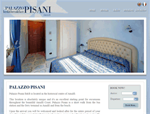 Tablet Screenshot of palazzopisani.com